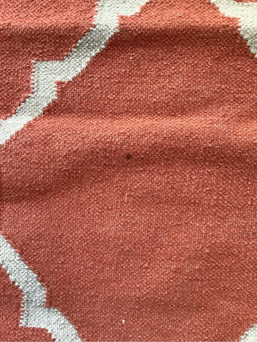 Pottery barn flat weave dhurrie rug ❤️❤️❤️❤️